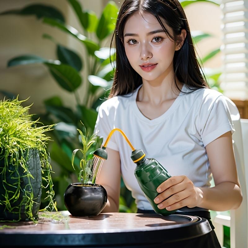 Succulent Curved Spout Watering Can, Pointed Spout Watering Can, Long Spout Spray Bottle, Household Watering Can Specifically for Succulents