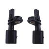2 X ABS Sensor Front Speed Sensor 6Q0927804B 6Q0927803B Compatible for Q3 SEAT SKODA VW Golf 7 8 Passat B8 T-Roc L+R