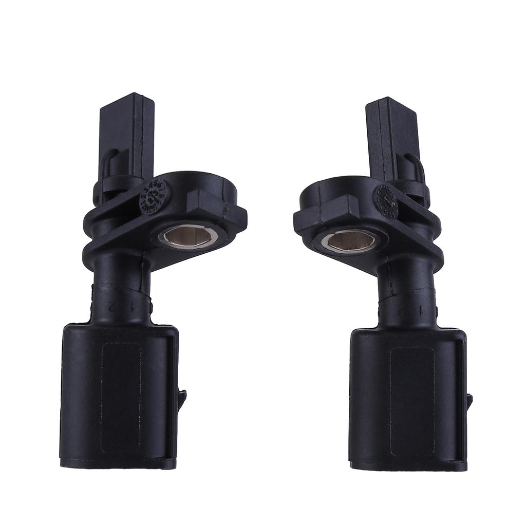 2 X ABS Sensor Front Speed Sensor 6Q0927804B 6Q0927803B Compatible for Q3 SEAT SKODA VW Golf 7 8 Passat B8 T-Roc L+R