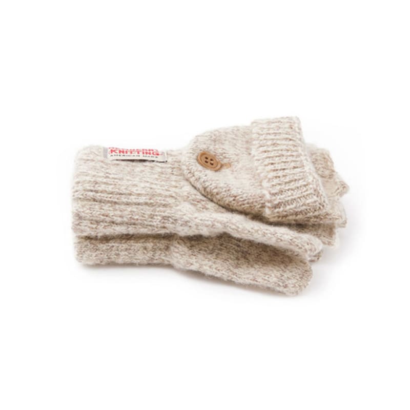 NEWBERRY KNITTING Glomit Gloves - Oatmeal