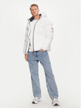 Winter Jacket Tommy Hilfiger Water Repellent Down Jacket (DM0DM19786) White