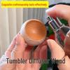 Portable Solid Wood Egg-Shaped Car Aromatherapy Diffuser