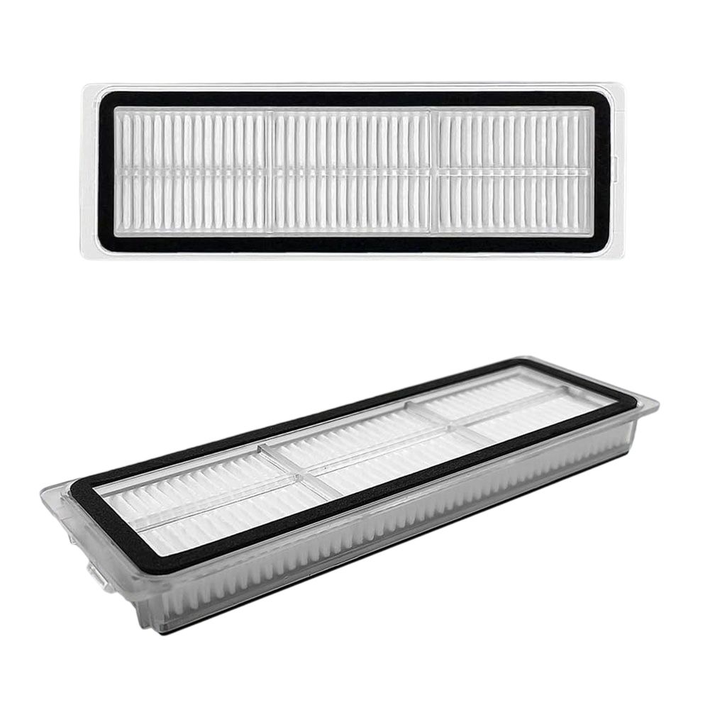 Für Dream D20 Plus Saugroboter Seitenbürste Filter Wischmopp Staubbeutel Reinigungsbürste Zubehör-Set