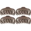Korean Style Acrylic Solid Color Hair Clip Women's High-end Fashion Shark Clip Hair Accessories