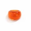 IngeSight.Z Bohemia Transparent Multicolour Resin Ring for Women Punk Exaggerate Geometric Chunky Ring Daily Jewelry Accessories
