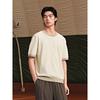 GXG Men's Round Neck Short Sleeve Knit T-Shirt