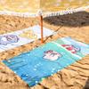 Cartoon B-Bigface Cute Shark Towel Towels For Beaches Yoga Studios Gyms Hot Springs Swimming Pools And Picnics