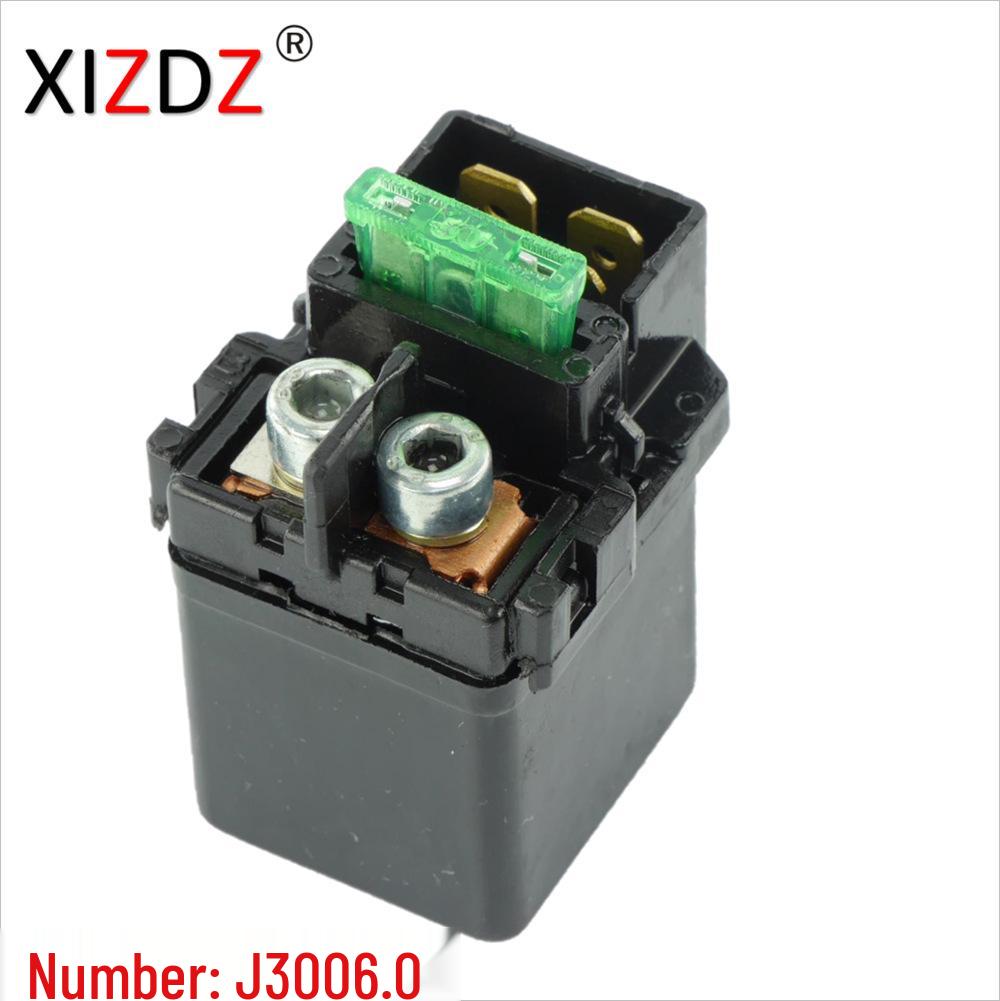 KAWASAKI ZX1400 Ninja ZX-14 & Triumph 675 Starter Relay 3006.0