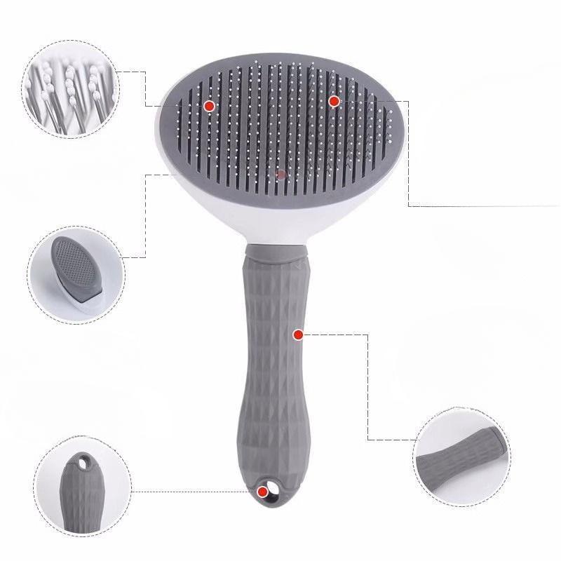 Cat CombDog CombBristle Brush Long-haired Fine-toothed Needle Comb Open Knot Pet-specific Comb