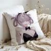 Cushion Cover  Linen  SkinFriendly Soft Decorative Case For Sofa Home Decor Hot Anime NNanazuna Nanakusa Pillow cover
