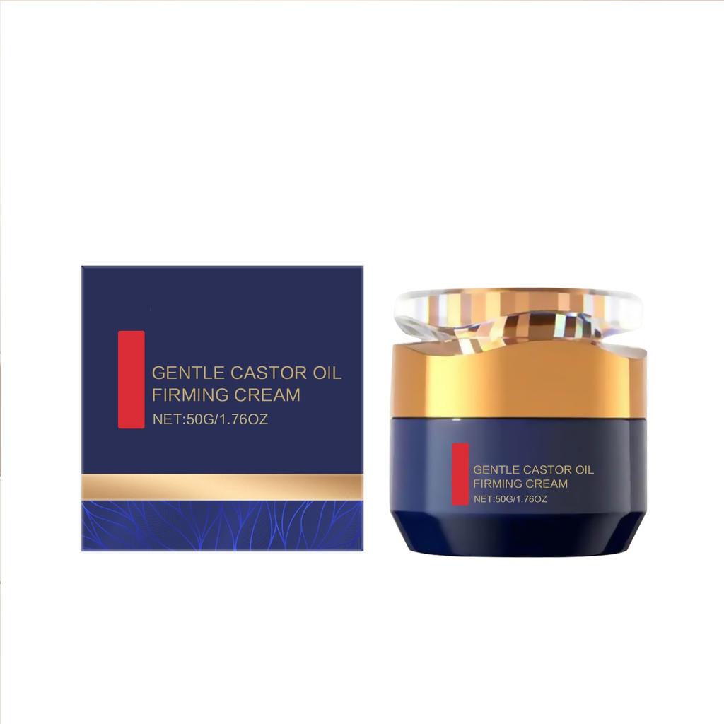 Castor Oil Anti-Aging Firming Cream Firming Cream Is Effective For Nourishing All Skin Types 50g