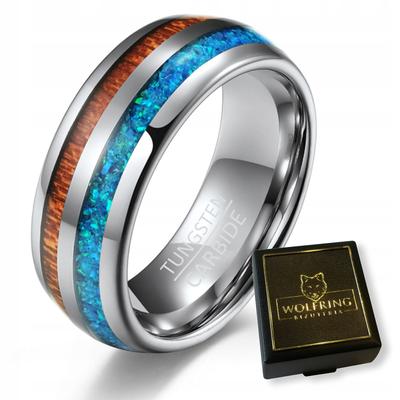 Tungsten Wedding Ring Wolfring Eu25 Us11