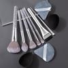 11-teiliges professionelles Make-up-Pinsel- & Schwammset, Gesichts- & Augen-Make-up-Werkzeuge