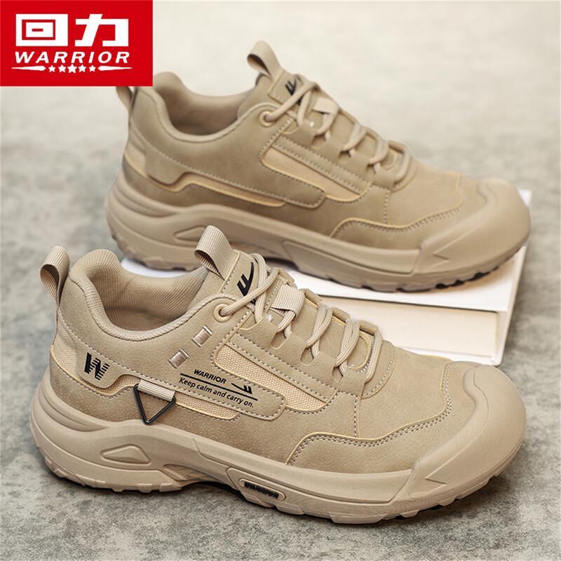 Warrior Men s 2026 Spring Breathable Casual Dad Hiking Shoes 43