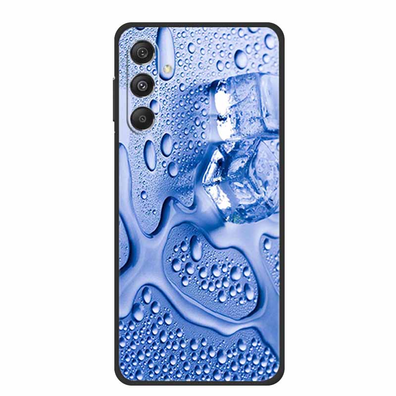 Funda For Samsung A17 Back Cover Case Fashion Black Silicone TPU Soft Phone Case For Samsung Galaxy A17 2025 Case A 17 Coque Bag