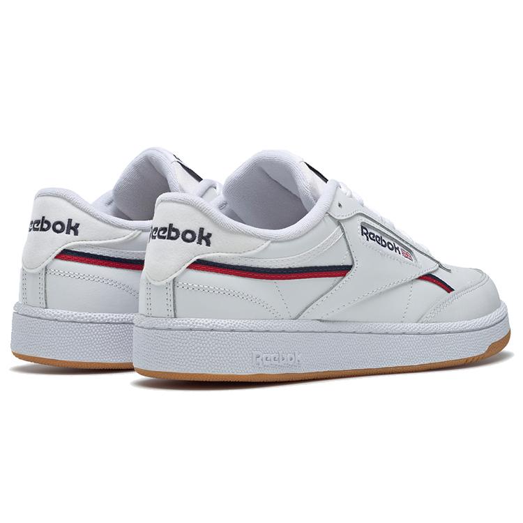 Reebok Club C 85 Black White Red Skate Shoes 'Black White Red' FW4299
