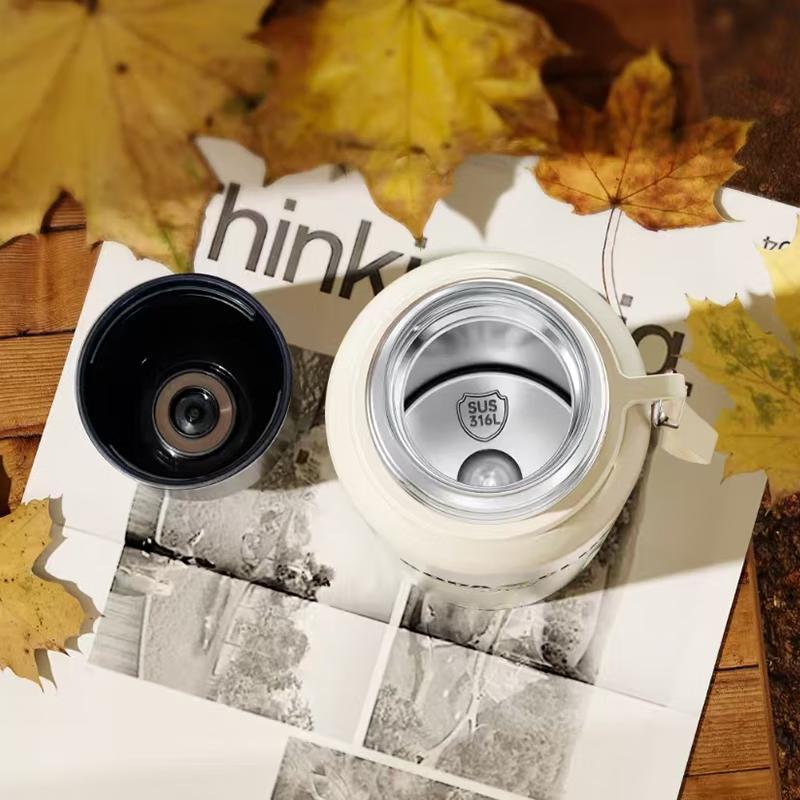 Pepsi 316L Stainless Steel Insulated Straw Tumbler