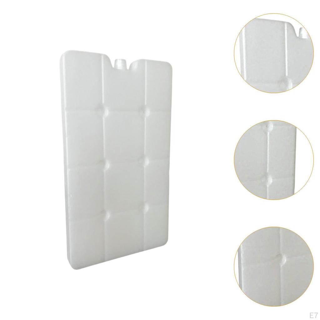 Eisblock für , Wiederverwendbarer Kühlakku Angeln, Zuhause, Picknick, Camping, Reisen