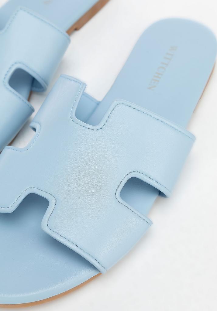 Infradito Blu da Donna Wittchen in Ecopelle