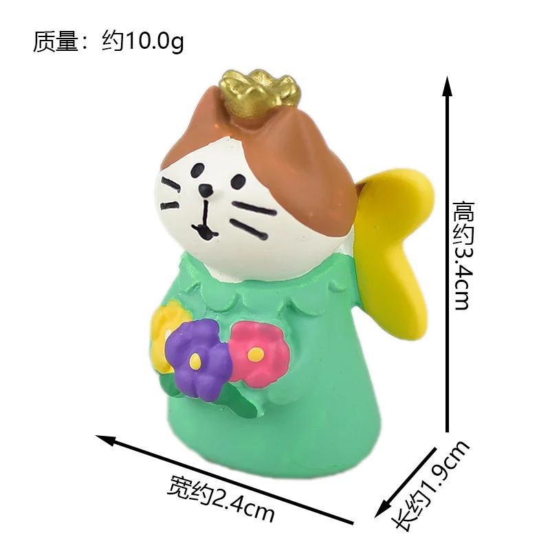 Japanese Groceries Zakka Spring Garden Series Home Decoration Creative Small Ornaments Resin Craft Toys Collectible Gifts