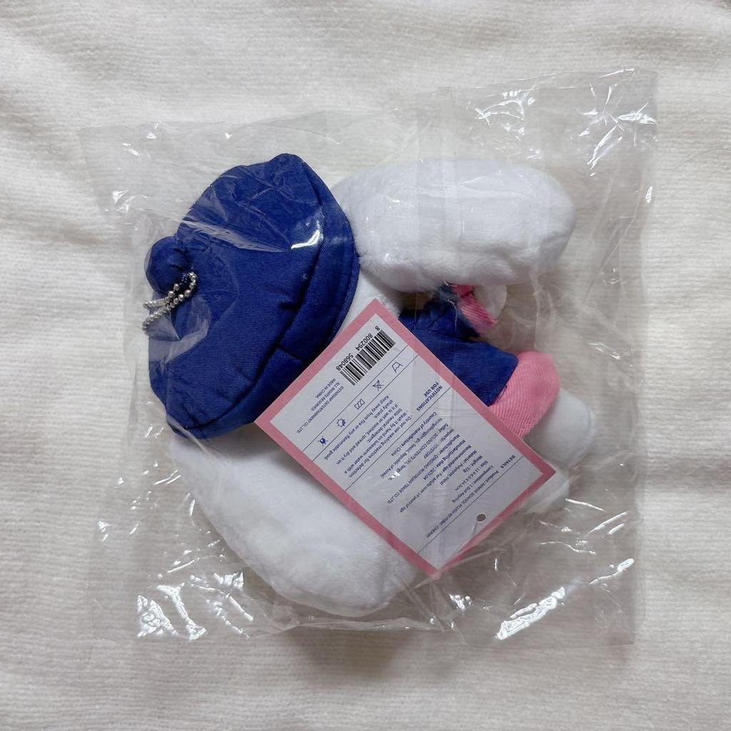 [USED] IVE MINIVE SCHOOL POPUP Wonyoung Cherry Plush Toy