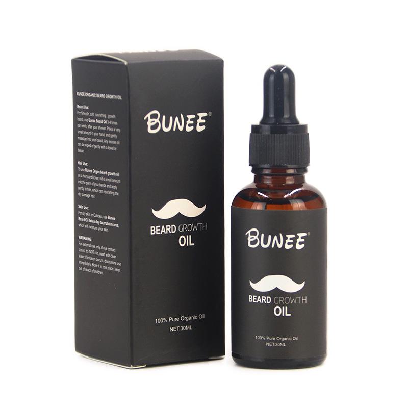 Huile à barbe TK: Solution de Soin Nourrissante Très Vendue pour Hommes - Hydratante & Rafraîchissante