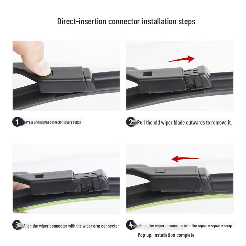 Meisim Geely Galaxy L7 2022-2024 Frameless Wiper Blades