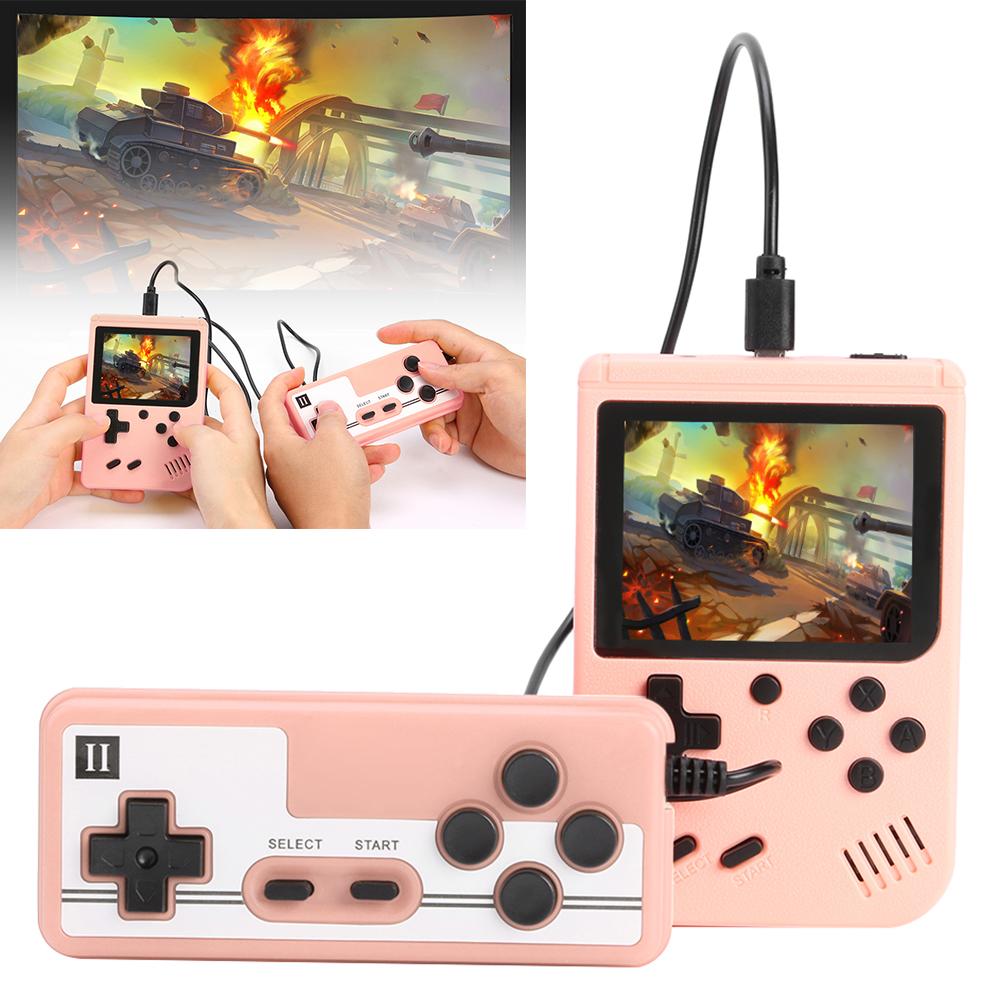 Handheld Game Player 3.5inch TFT Screen Built-in 500 Game Portable Game Console 1020mAh Support TV for Kids and Adult