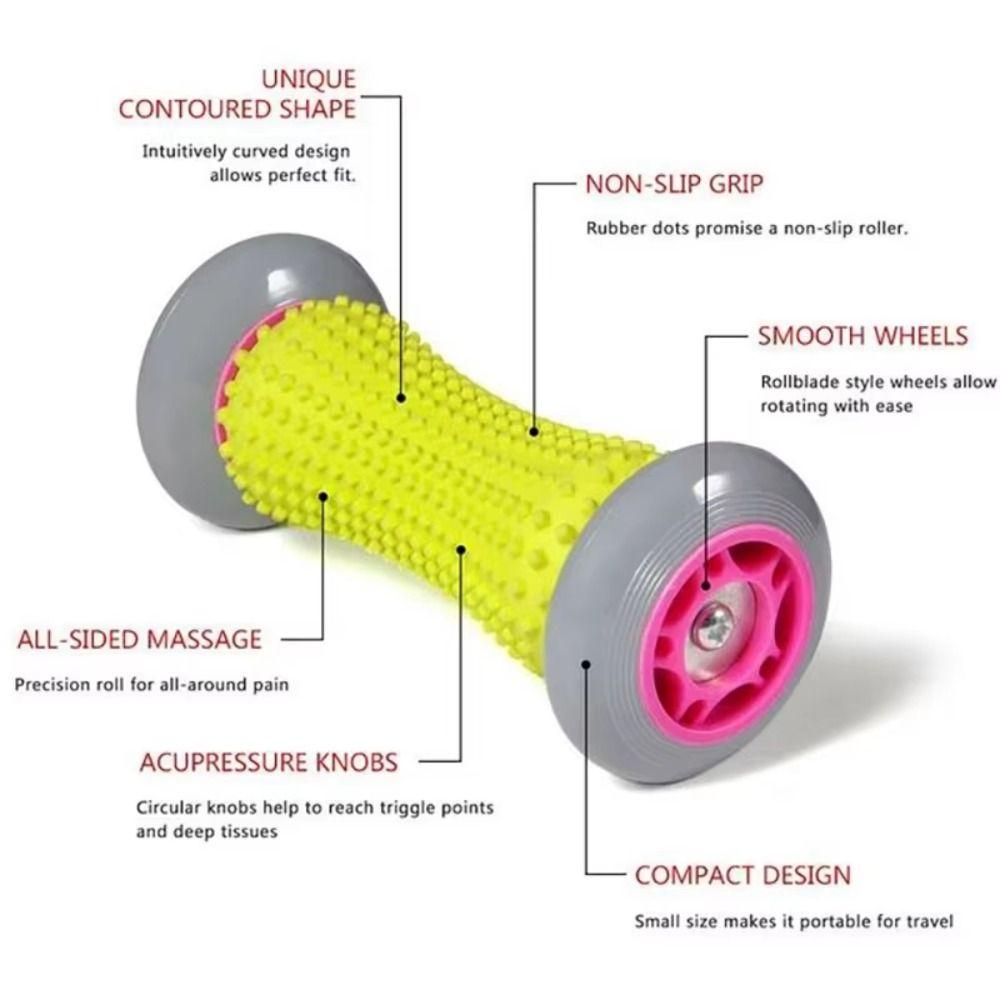 Deep Tissue Foot Massager Roller Trigger Point Foot Arch Massager  Plantar Fasciitis