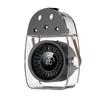 Compact Desktop Cooling Fan: Humidifying Mist Spray, Add Ice for Extra Coolness
