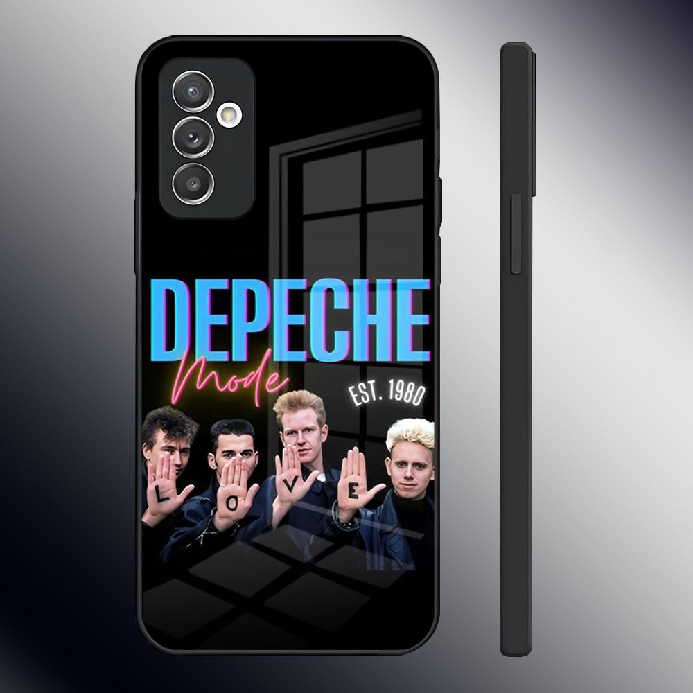 Rock Band Depeches Modes Phone Case for Samsung S24 Ultra S23 S22 S20 Fe S21 Plus Galaxy A54 A34 A24 A53 M54 Note 20 Cover
