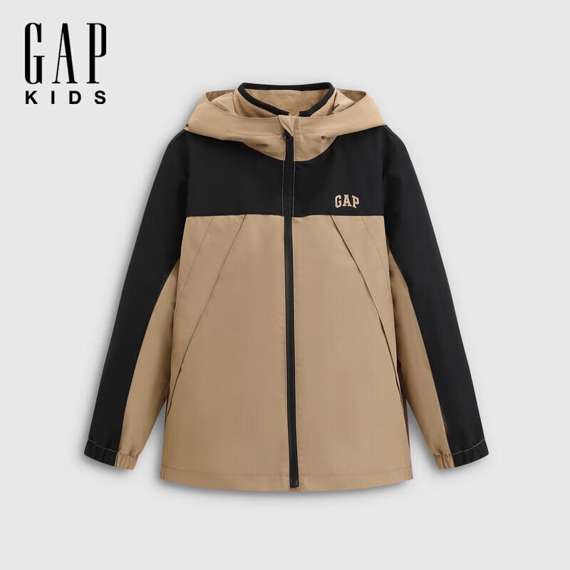 Gap Boys  Reflective Logo 3-in-1 Fleece Jacket 140/68
