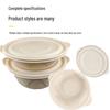 Zhīlù Biodegradable Round Takeaway Containers with Lid