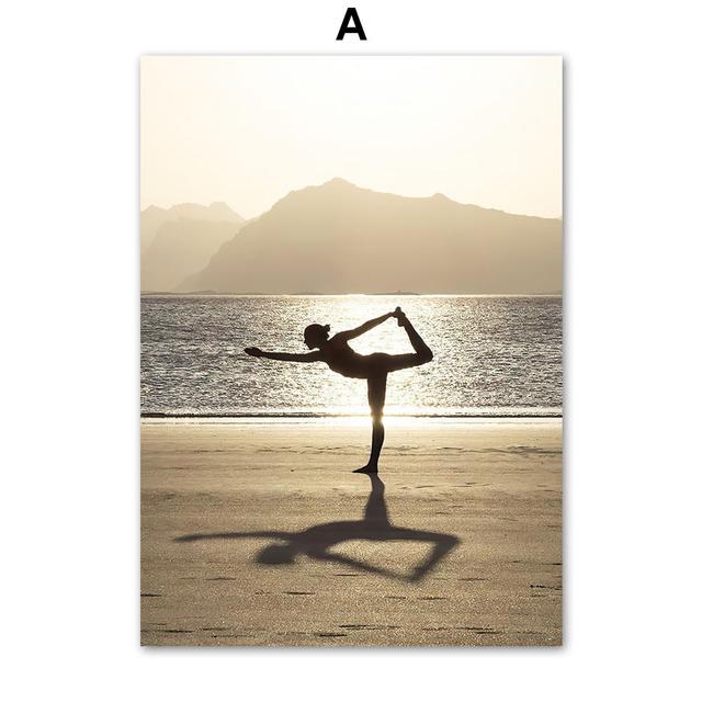 

Декор для гостиной Настенное искусство Пейзаж Скандинавский холст Постер для дизайна дома Безрамные картины для декора интерьера Картина без рамки 21*30cm No Frame