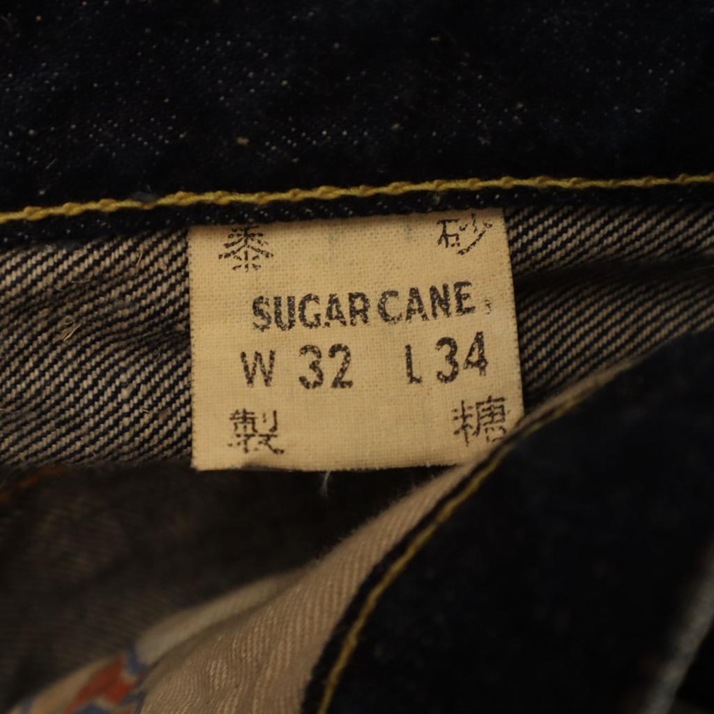 SUGAR CANE Denim Shorts W32 Indigo Men's Used