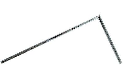 Shinwa Sokutei Curved Takumi For Back Angle 1 6 10878 Scale, Jingoro, Flexibilní, Carpenters, Scale, Silver, Shaku, Sun,