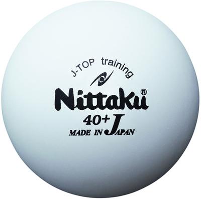 Nittaku Table Tennis Japan Top Training Pack of NB1360 Balls, Balls, 6,