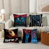 Horror movie F-Friday T-The 1-13th  Pillow Case Office Cushions Suitable For Sofa Car Bedroom Decorative Cushion Cover