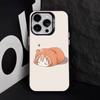 Anime Doma U-Umaru Phone Case For iPhone 17,16,15,14,13,12,11,Pro,Max,Plus,E,Air,Mini Black Tpu Cover
