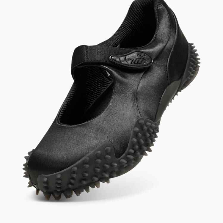 401063-02 Puma Mostro Fey Satin Puma Black Cool Dark Gray (Women's)