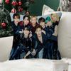Kpop You Make SStray KKids Stay Decor Room Aesthetics Pillow Case Home Decor Bedroom Sofa Bed Couch Pillow Cover x Fashion