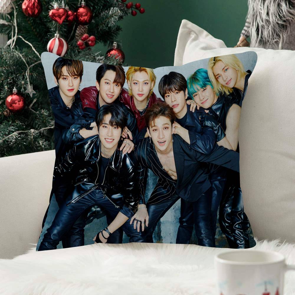 Kpop You Make SStray KKids Stay Decor Room Aesthetics Pillow Case Home Decor Bedroom Sofa Bed Couch Pillow Cover x Fashion