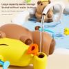Funny Water Squirt Toys Cartoon Cute Capybara Water Sprinkler Outdoor Summer Long Range Water Spray Toys For Swimming Pools