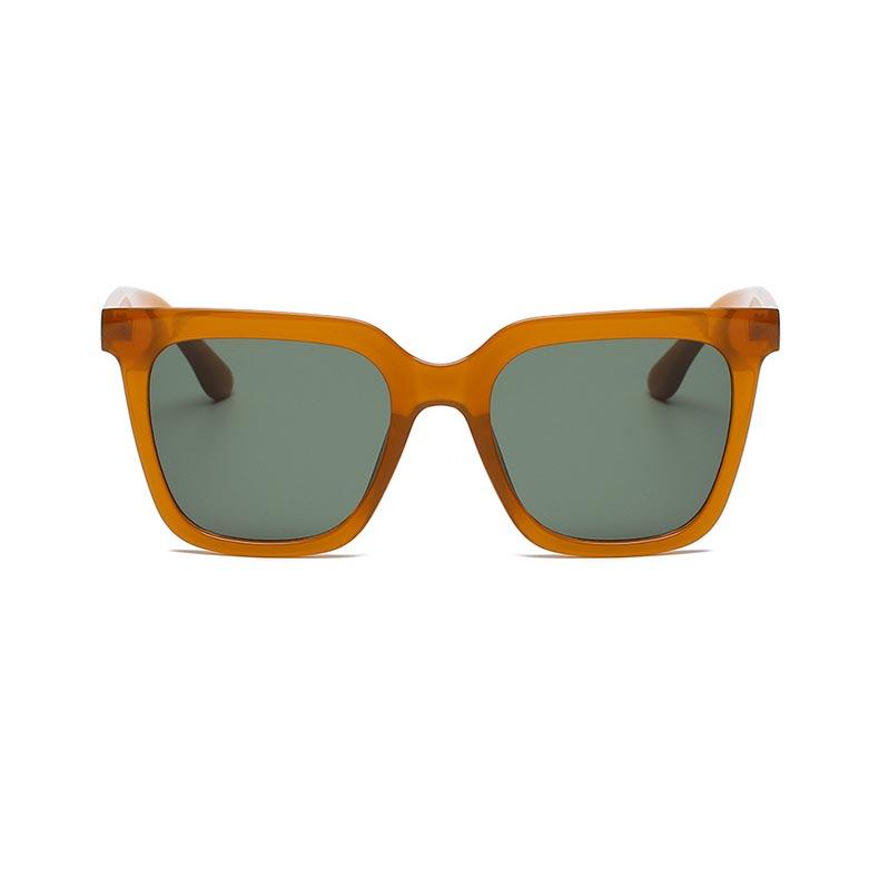 Occhiali da Sole Moda 2023 Nuovi Donna Marca Designer Rettangolari Retro Occhiali da Sole Femminili Ins Popolari Colorati Vintage Quadrati Occhiali