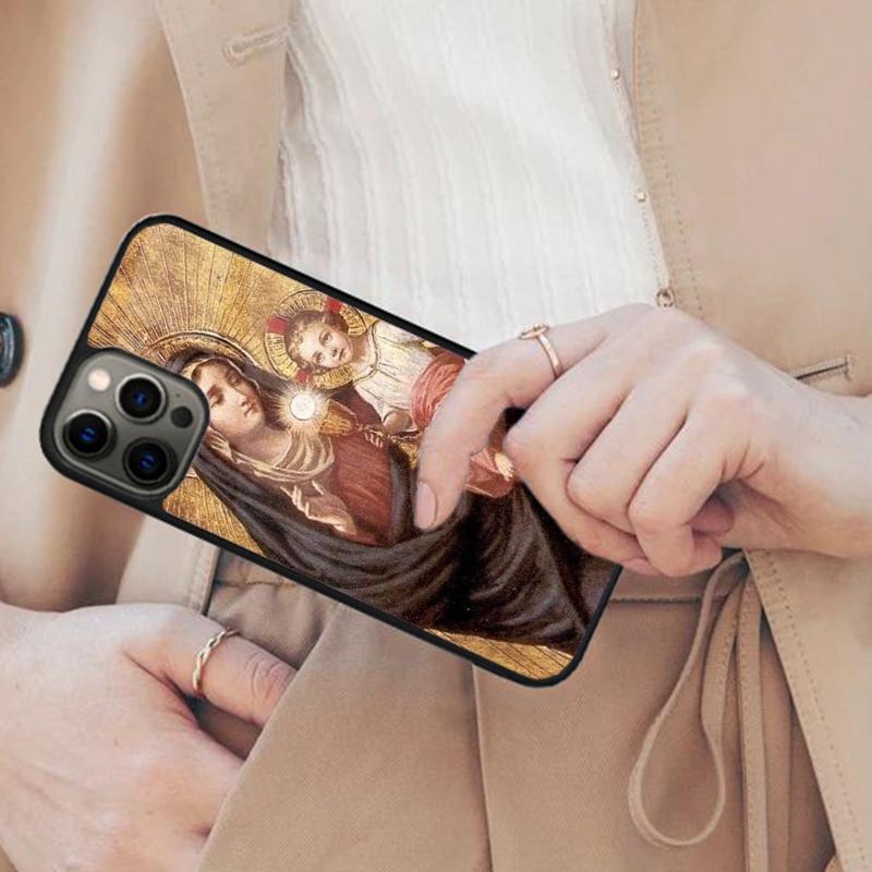 San Judas Colored Design Magnetic Phone Case For APPLE iPhone 17 Air 16 14 13 12 Pro Max 15 Plus Wireless Charge MagSafe Cover