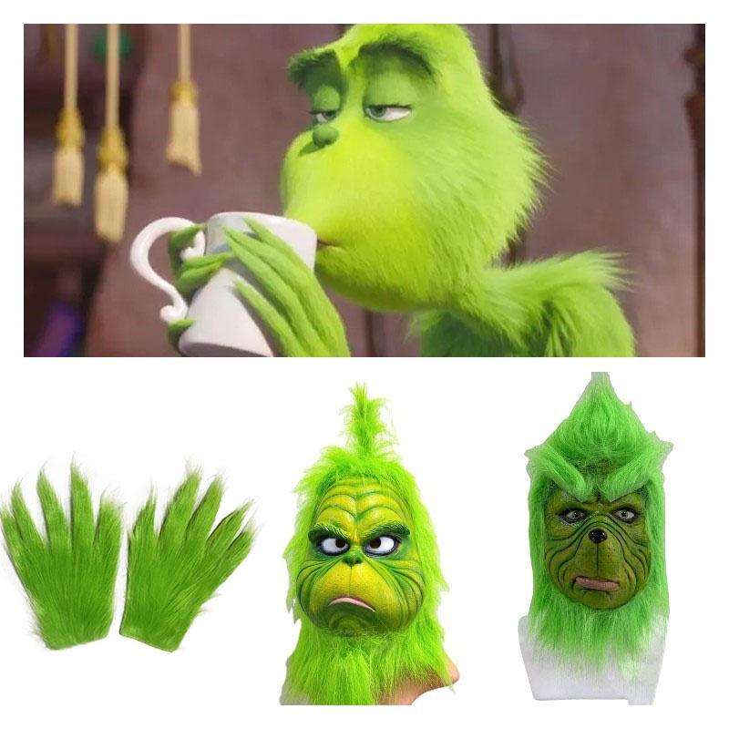 Stolă Cum Masca de Crăciun Păr Articole de acoperit cap Mănuși Accesorii Cosplay