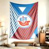 FC Hansa Rostock (1) Tapestry Suitable For Decorating Homes Dorms And Bedrooms Soft To The Touch And A Perfect Gift For Friends And Family