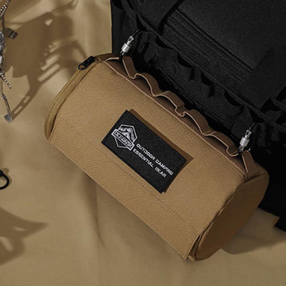 Taschentuchhülle Organizer Tragbare Taschentuchtasche Polyester Wasserdicht Hängender Serviettenhalter für Picknick Camping Wandern
