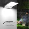 36/48 LED Home Outdoor Patio Solar Street Light Outdoor Balcony Fence Sensor Three Modes IP65 Waterproof Wall Solar Lights