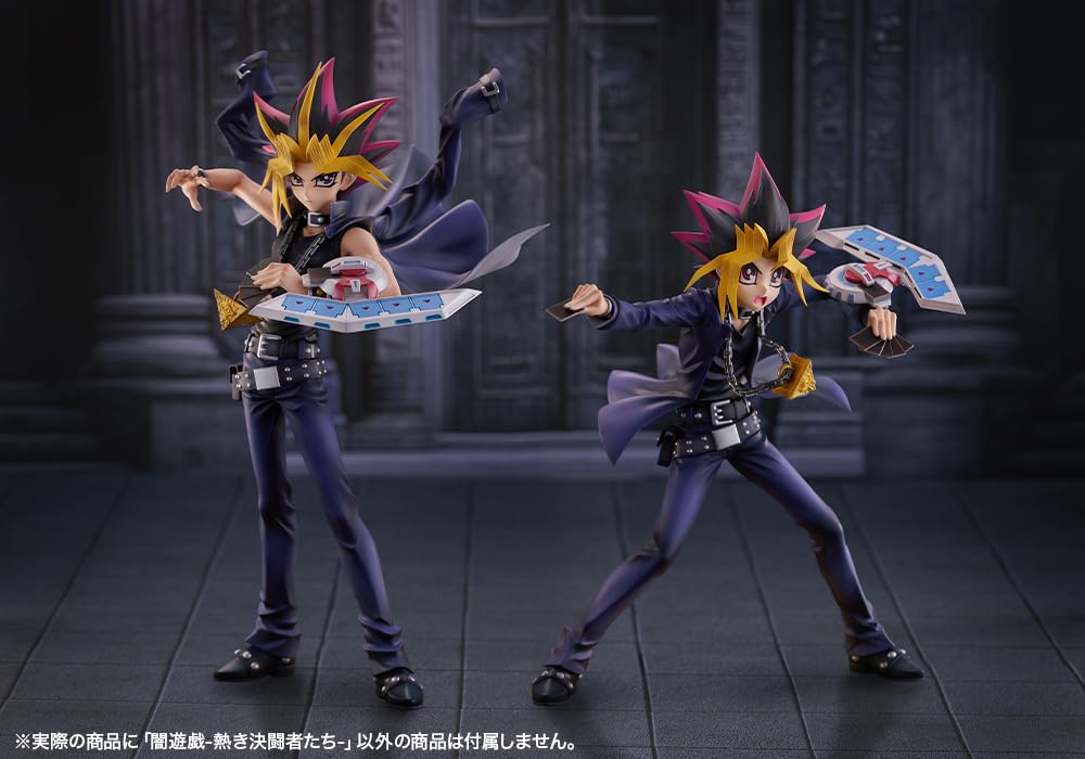 Kotobukiya Duel Monsters ARTFX J Yami Yugi Passionate Scale PVC Painted Complete Figure Yu-Gi-Oh! -The Duelists- 1/7